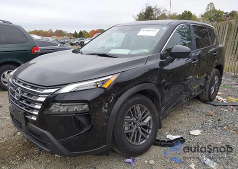 2024 Nissan Rogue S Fwd from USA, damaged, VIN 5N1BT3AAXRC734273